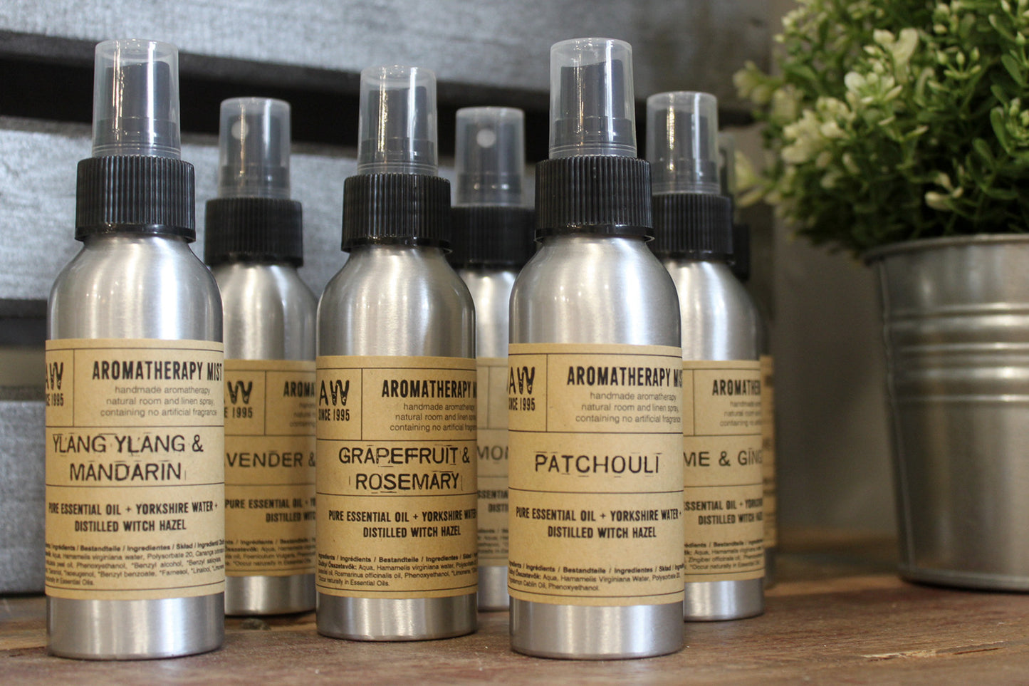 100ml Raumspray mit ätherischen Ölen - Patschuli