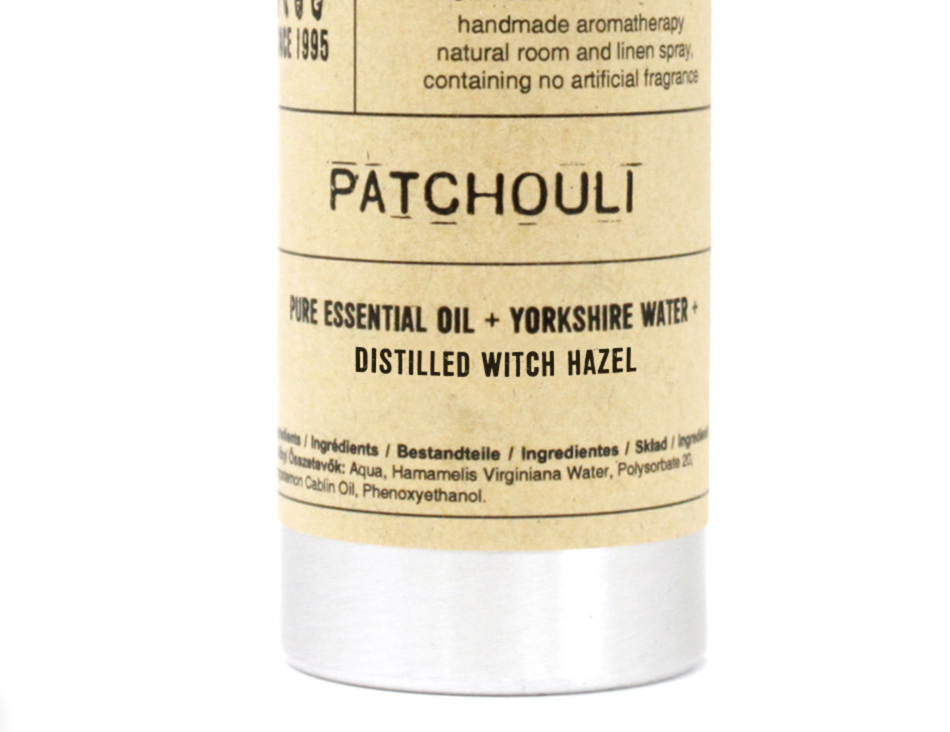 100ml Raumspray mit ätherischen Ölen - Patschuli