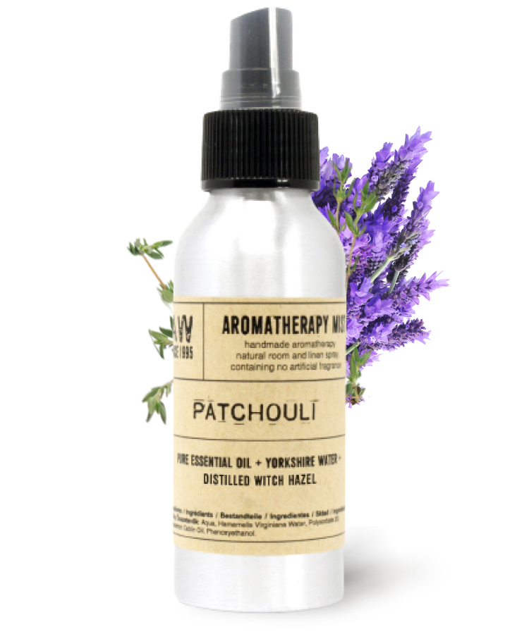 100ml Raumspray mit ätherischen Ölen - Patschuli