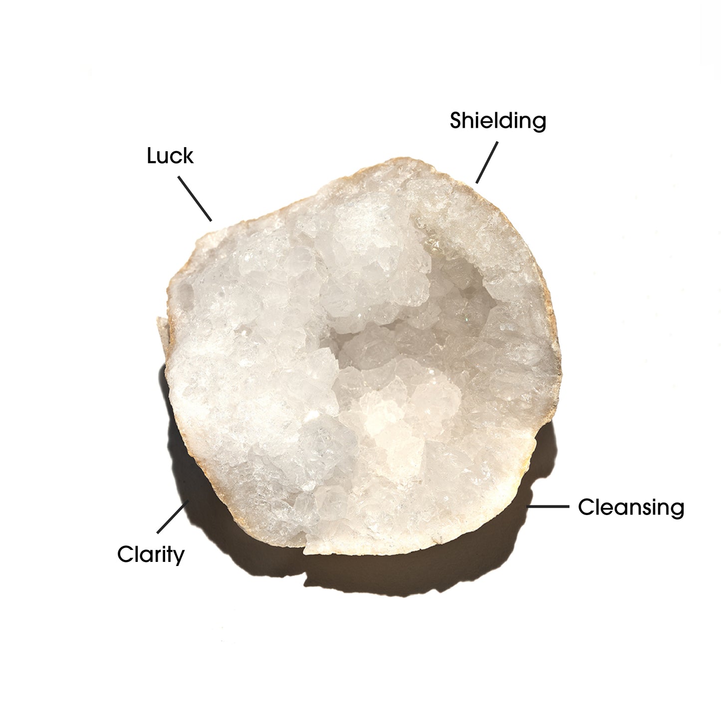 Quartz Geode "Lucky"