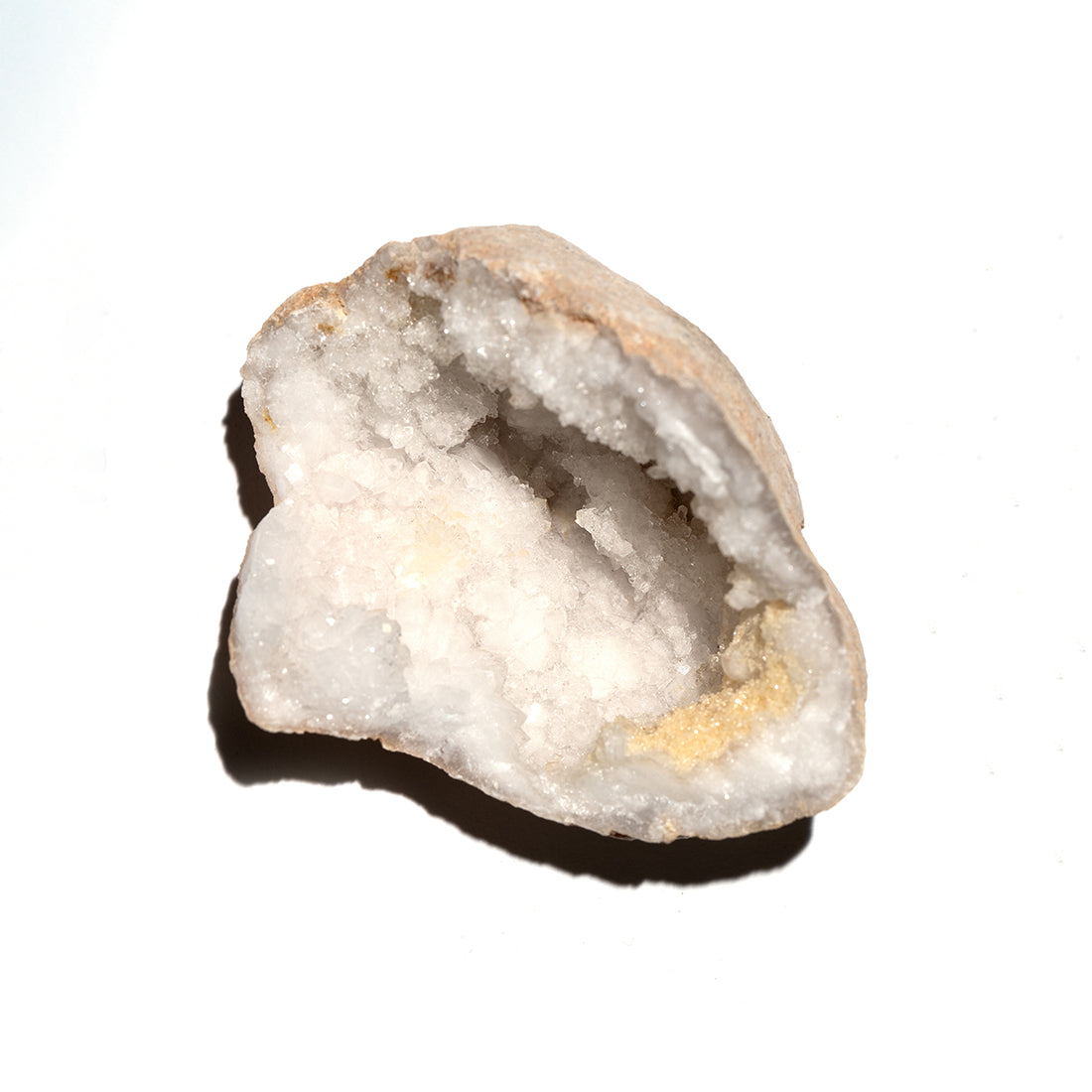 Quartz Geode "Lucky"
