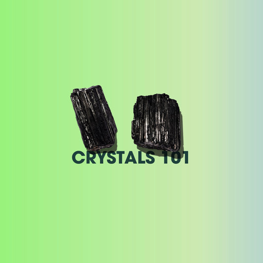 Wie verwende ich Kristalle?