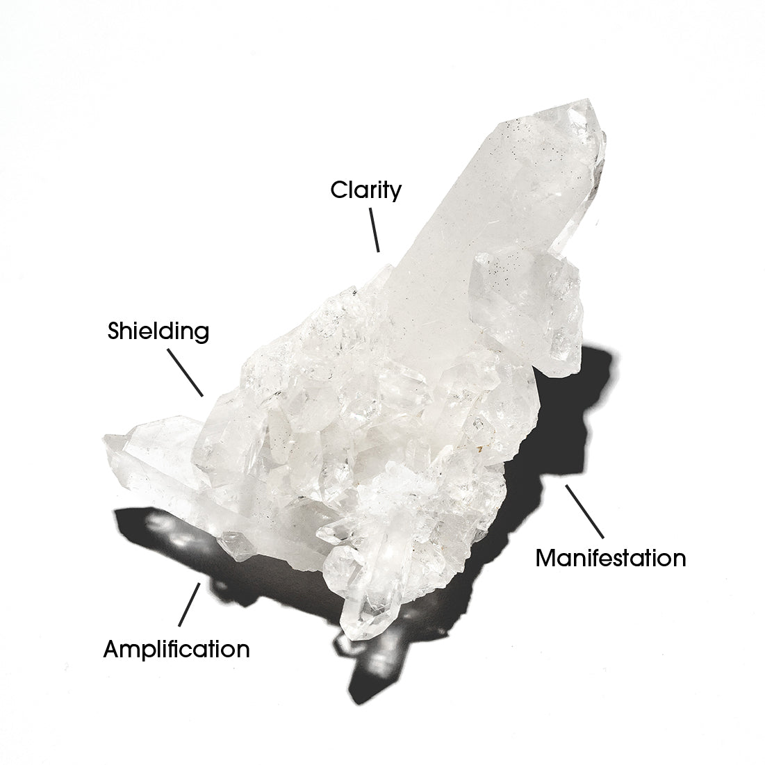 Bergkristall "Clear"